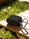 Earphone Protective Cover Shockproof Earbuds Protective Shell with Hook Scratch Resistant Cover for Sony WF-1000XM6 Wireless Earbuds
