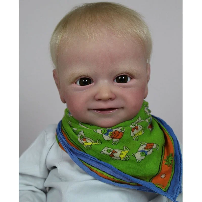 New Lifelike Newborn Baby Boy Dolls 22inch Ruby