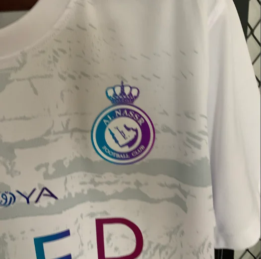 23/24 Al-Nassr Third Away Football Shirt Thai Quality
