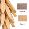 Solid Wood Anti-scalding Mat Dining Table Insulation Mat