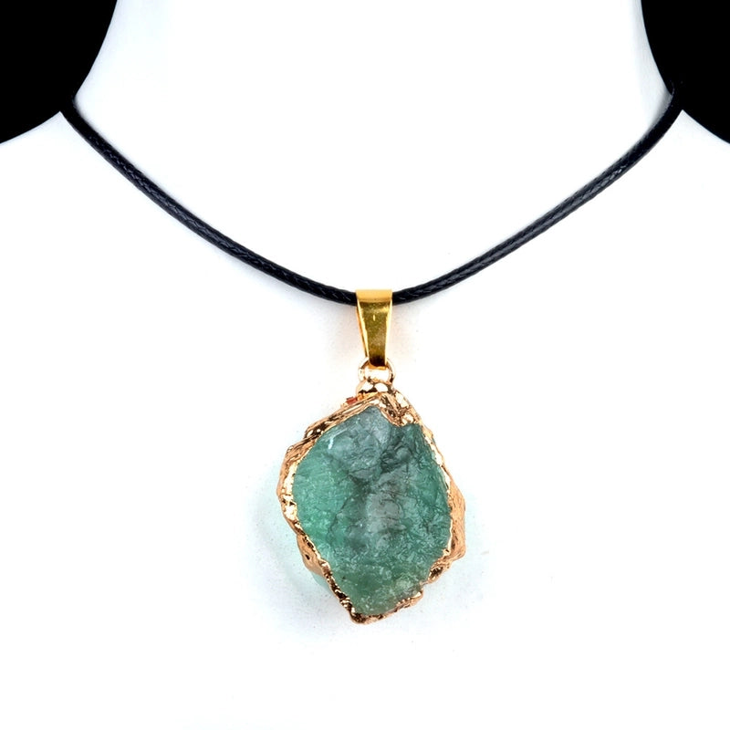 1 Piece Natural Stone Stone Pendant