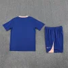 2025/2026 France Training Wear blue Football Shirt Suit 1:1 Thai Quality
