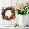 Halloween Skeleton DIY Diamond Painting Double Sided Effect Garland Pendant Kit for Wall Window