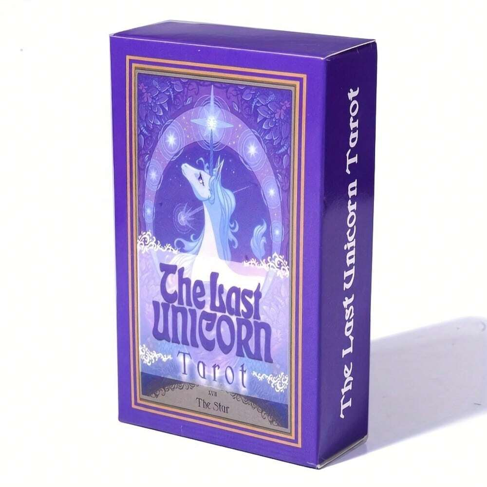 The Last Unicorn Board Game Card