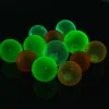Glow-in-the-dark ceiling sticky target ball, a popular online toy for children to throw and relieve stress