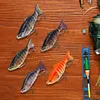 Sinking Wobblers Fishing Lures 10cm 16g Multi Jointed Swimbait Artificial Bait