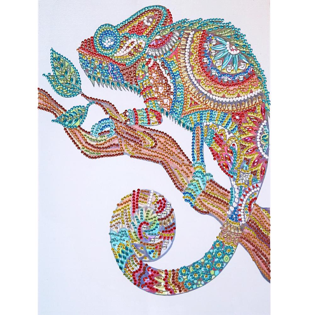 

Dinosaur - Special Shaped Diamond Painting - 30*40CM, 501 Original