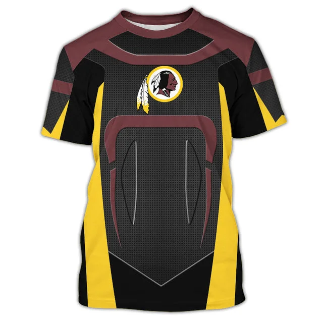 Washington Commanders All Over Print T-Shirt