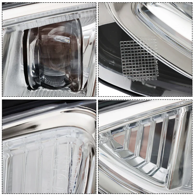 SEBLAFF 1-Pc Right Side Fog Light Assembly Replacement for 2020-2022 Escape Daytime Running Light LJ6Z15200C, FO2593256