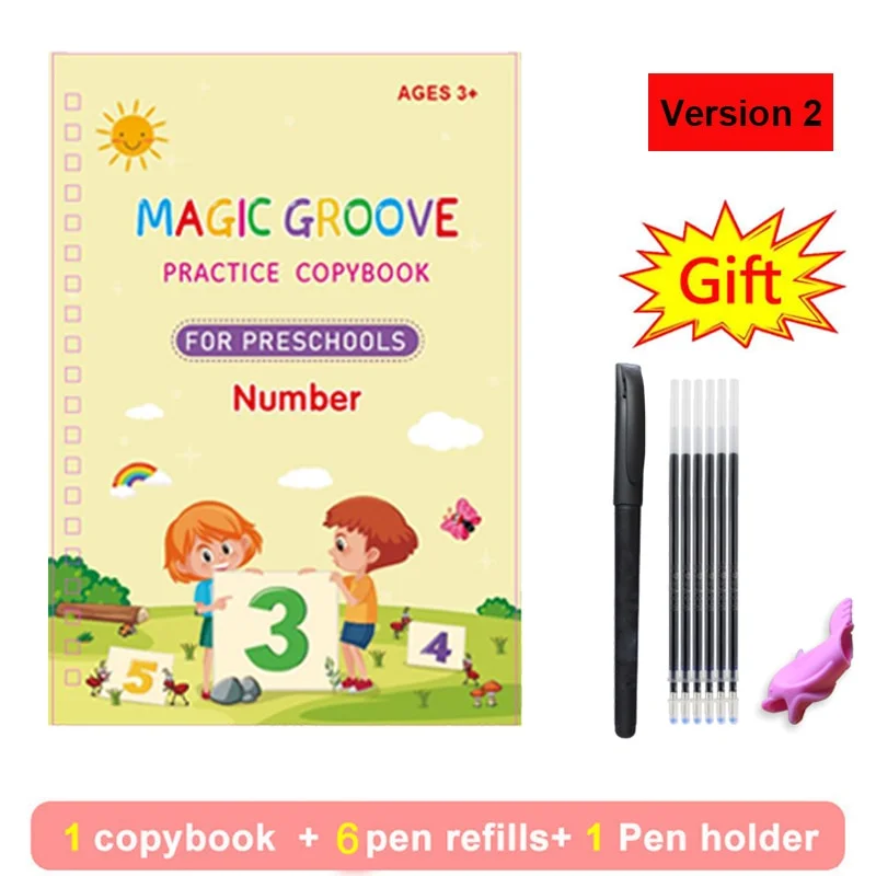 Children's Magic Copybooks