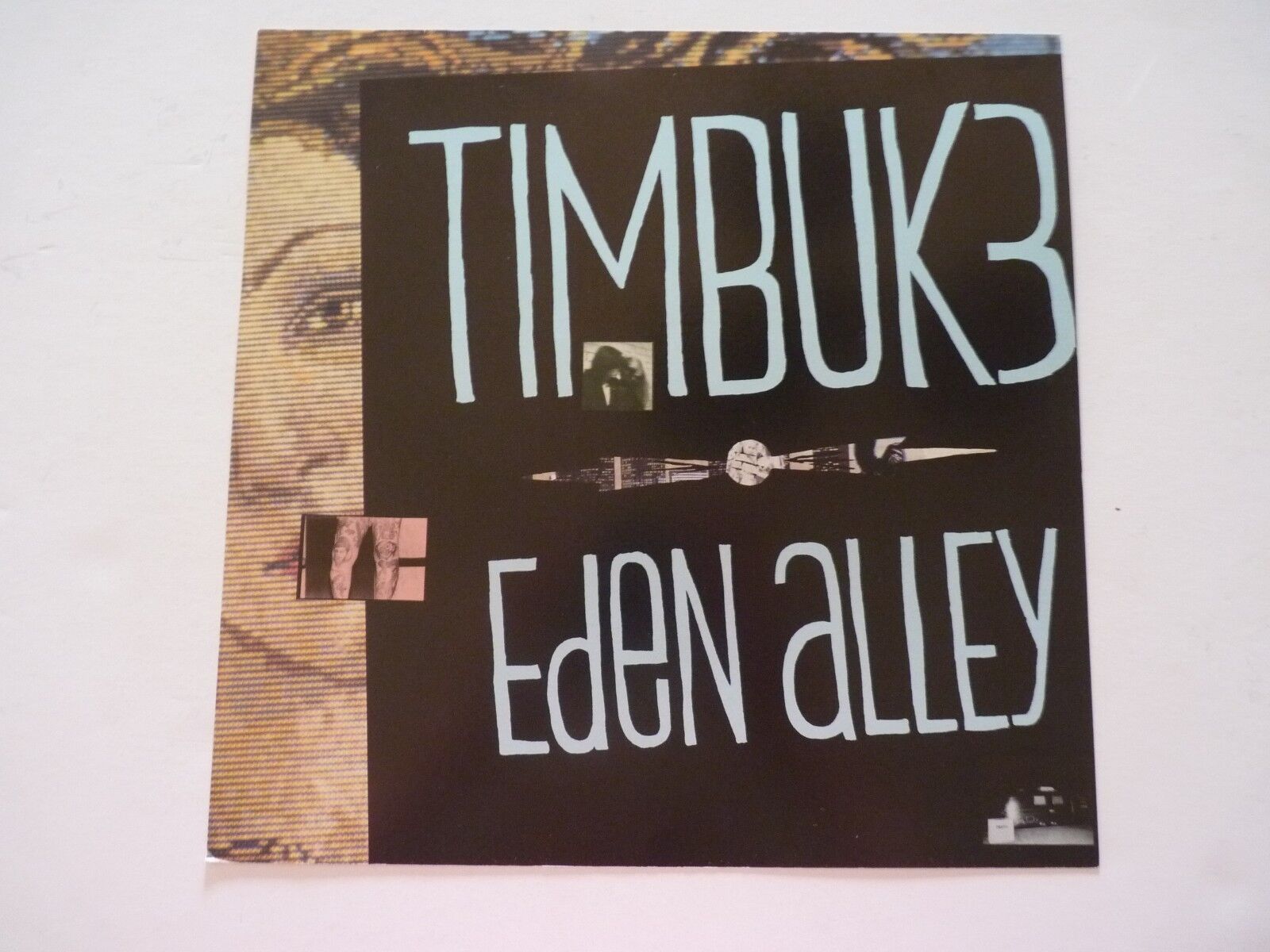 Timbuk3 Eden Alley Cardboard LP Record Photo Poster painting Flat 12X12 Poster