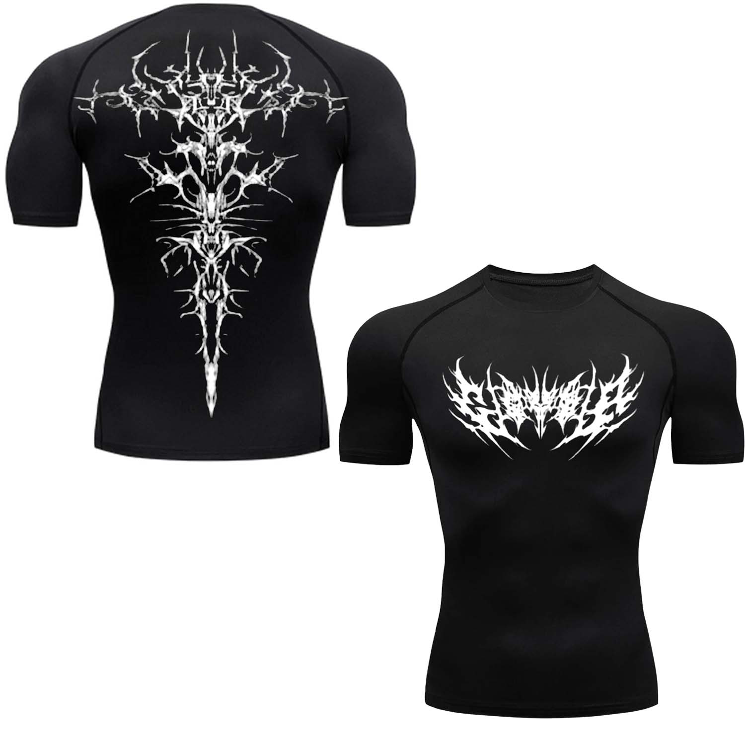 Hellborn Sigil Compression Tee