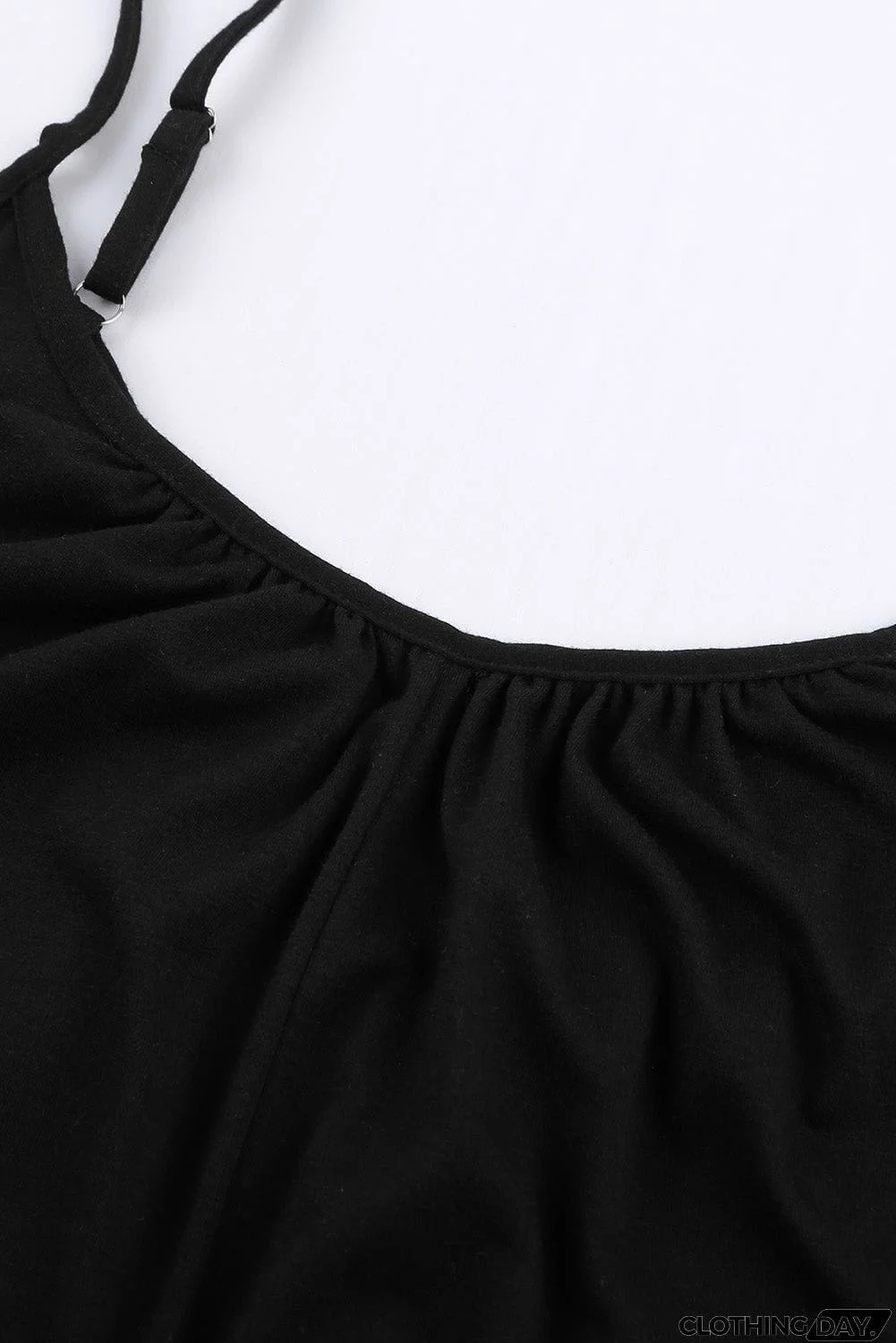 Spaghetti Straps Wide Leg Pocketed Jumpsuits