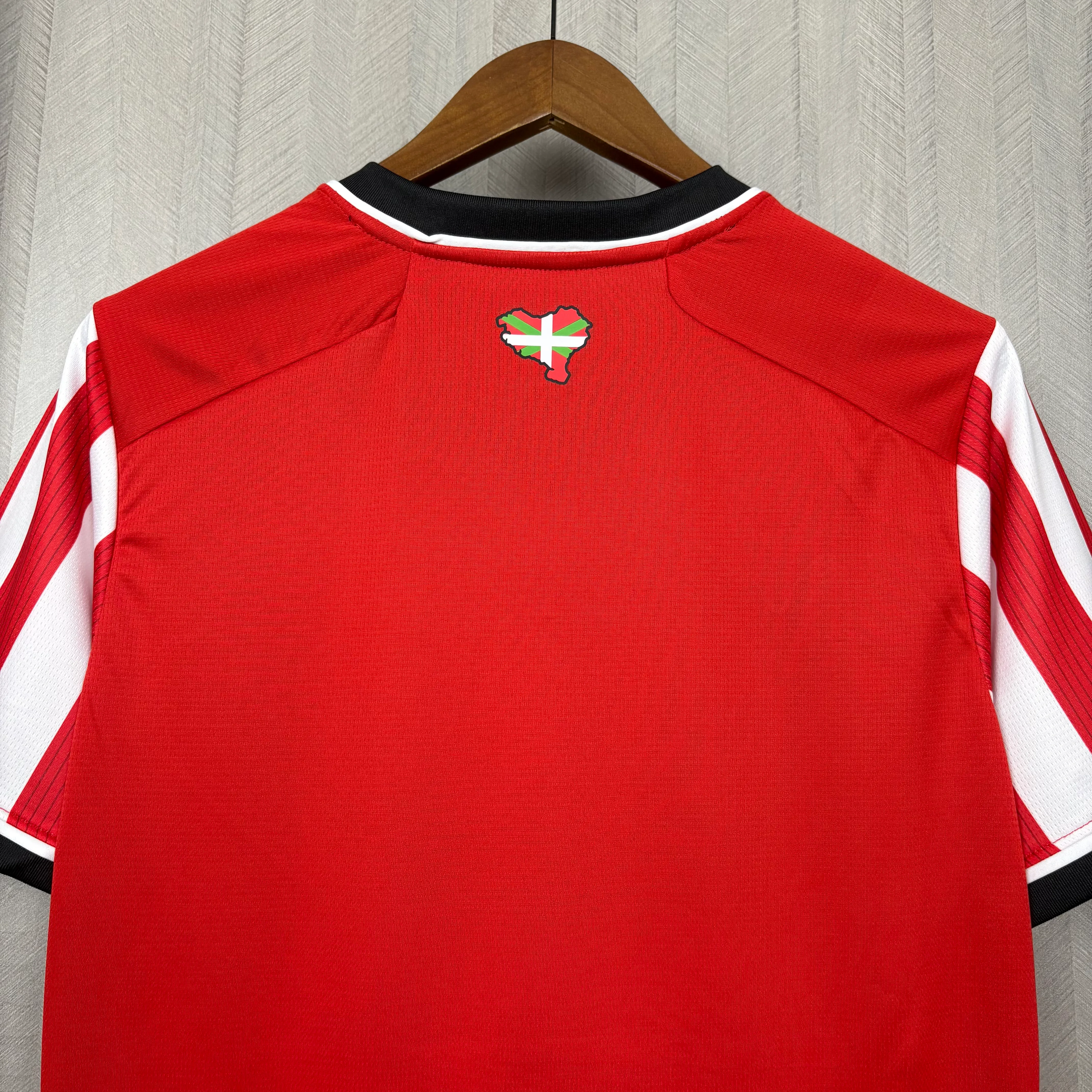 26/27 Athletic Bilbao Home Football Shirt Thai Quality