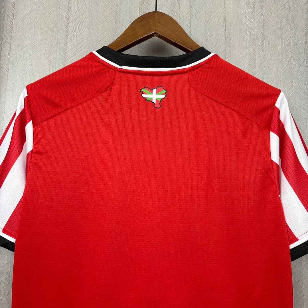 26/27 Athletic Bilbao Home Football Shirt Thai Quality