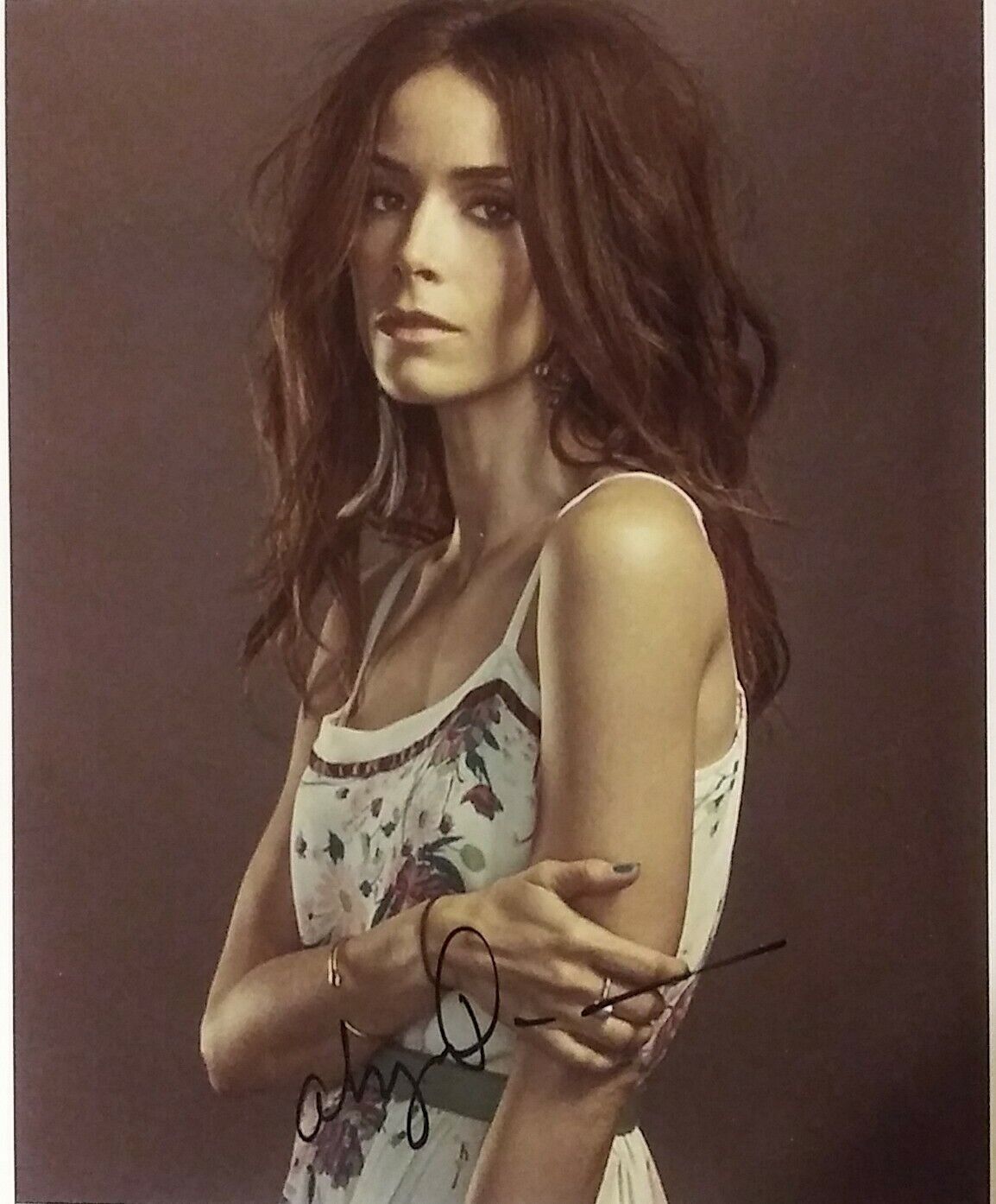 Abigail Spencer signed 8 x 10