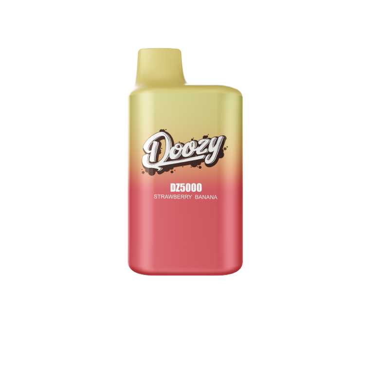 DOOZY DZ5000 5000 PUFFS Strawberry Banana