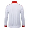 25/26 Bayern Munich White 125th Anniversary long zipper Training Jacket Set
