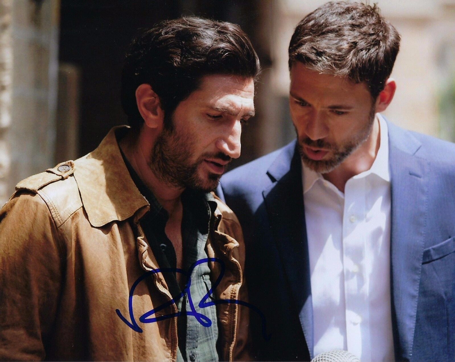 GFA Tyrant Fauzi * FARES FARES * Signed Autographed 8x10 Photo Poster painting MH1 COA