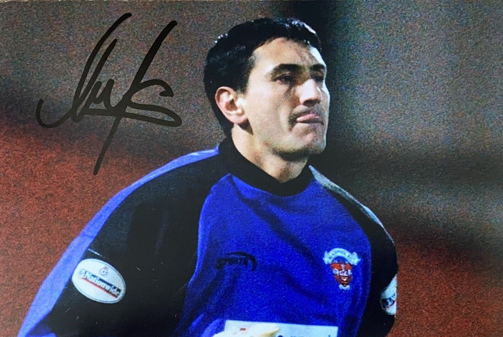 Lee Jones Genuine Hand Signed Blackpool 6X4 Photo Poster painting