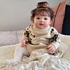 [Heartbeat & Sound] 20" Reborn Eyes Opened Girl Cilydar,Gift Set with Clothes and Pacifier - RBBI-Myrebornbabydoll&reg; Myrebornbabydoll&reg;