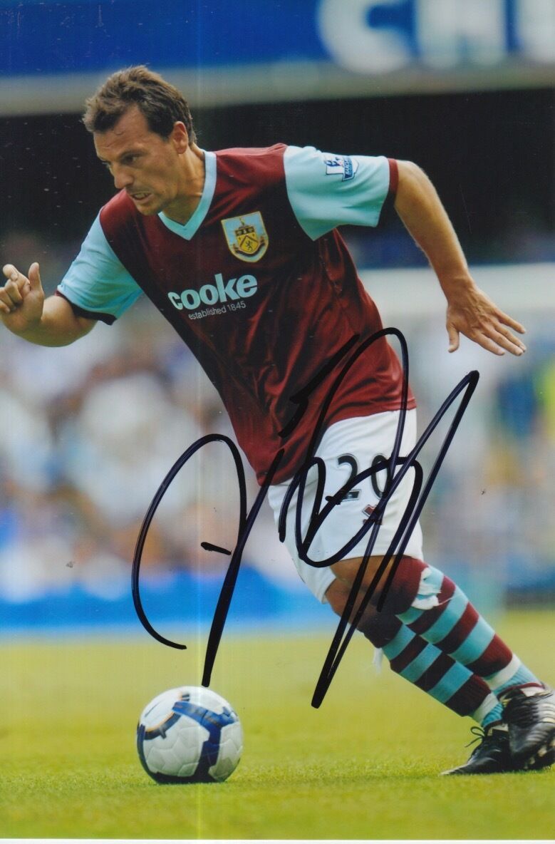 BURNLEY HAND SIGNED ROBBIE BLAKE 6X4 Photo Poster painting 1.