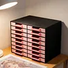 16Pcs Rhinestone Tray Storage Rack Set Large Capacity Diamond Painting Storage Tray Stackable Drilling Disc Rack for DIY Crafts Rhinestones Sorting Trays (Black)