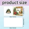 6pcs Gingerbread House DIY Diamond Painting Cards Art 15x15cm for Adults