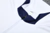 Portugal  25-26 1/4 Zip Tracksuit White Chandal