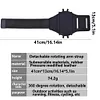 Running Armband Cell Phone Holder 360 Degree Rotating for Running Hiking Cycling