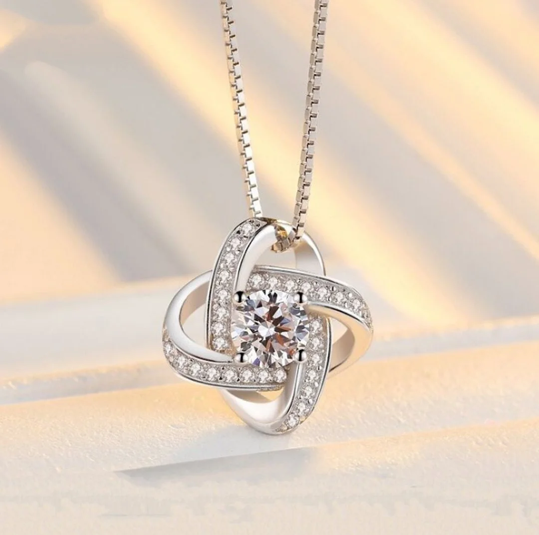 🎄Christmas Sale - Soulmate Diamond Necklace