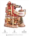 Christmas Dream Gift Factory Wooden Music Box