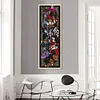 (Multi-Style) Disney Stained Glass - 11CT Stamped Cross Stitch 30*90cm/11.81*35.43in(glass painting cross stitch)
