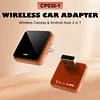 Wired To Wireless Carplay & Android Auto CarPlay Dongle BT 5.3 Mini Adapter Box