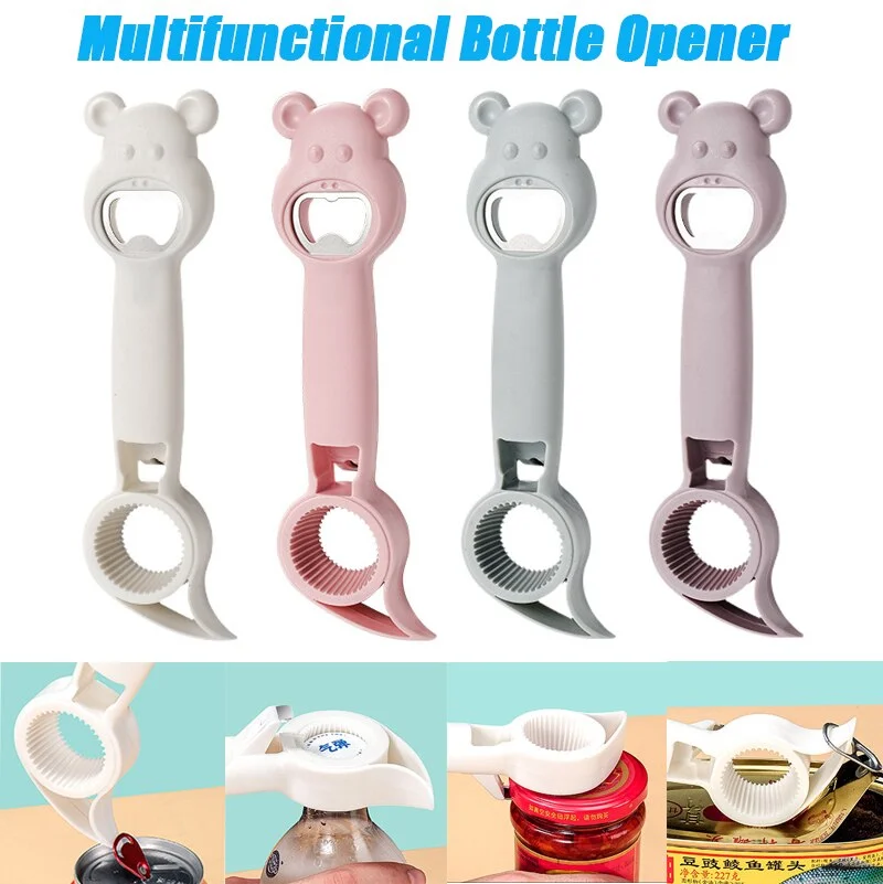 🎅( Early Christmas Sale - Save 48% OFF)4  in 1 Beer Bottle Opener - BUY 2 GET 1 FREE