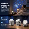 Dynamic LED Projector Light 360 Degree Rotating Projection Night Light Rechargeable & Adjustable Brightness for Bedroom Home Theater