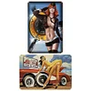 2PCS Sexy - Vintage Metal Signs Set - 20*30cm/30*40cm