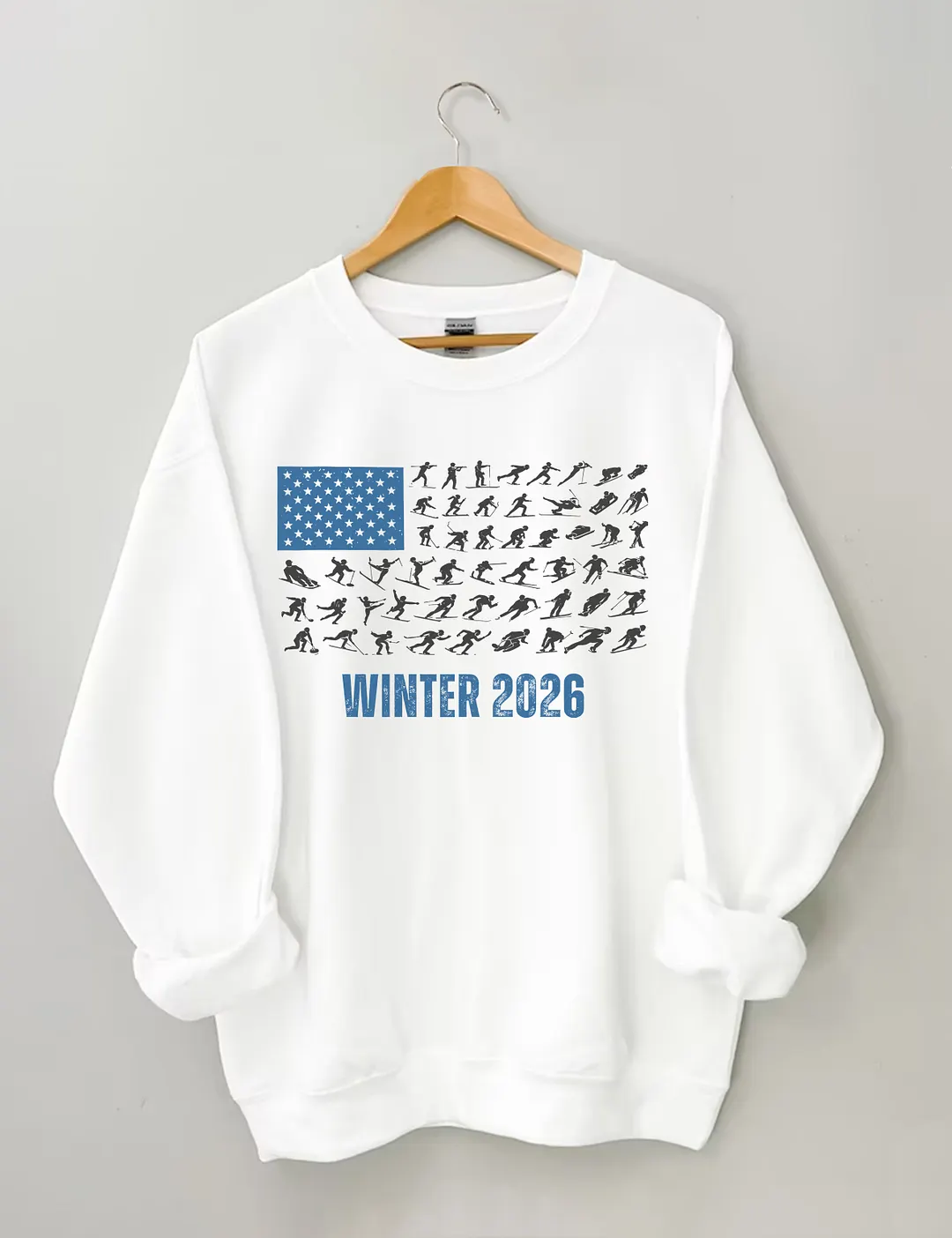 Winter Sports 2026 Sweatshirt