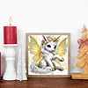 Gold Unicorn - Crystal Rhinestone Diamond Painting