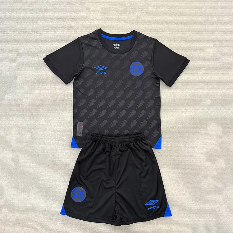 25/26 El Salvador Second Away Kids Set
