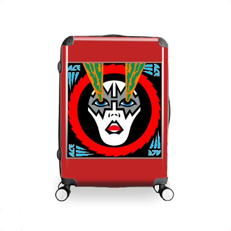 Spaceman, Rock and roll Hardside Luggage