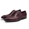 Mens Brown Leather Dress Shoes 