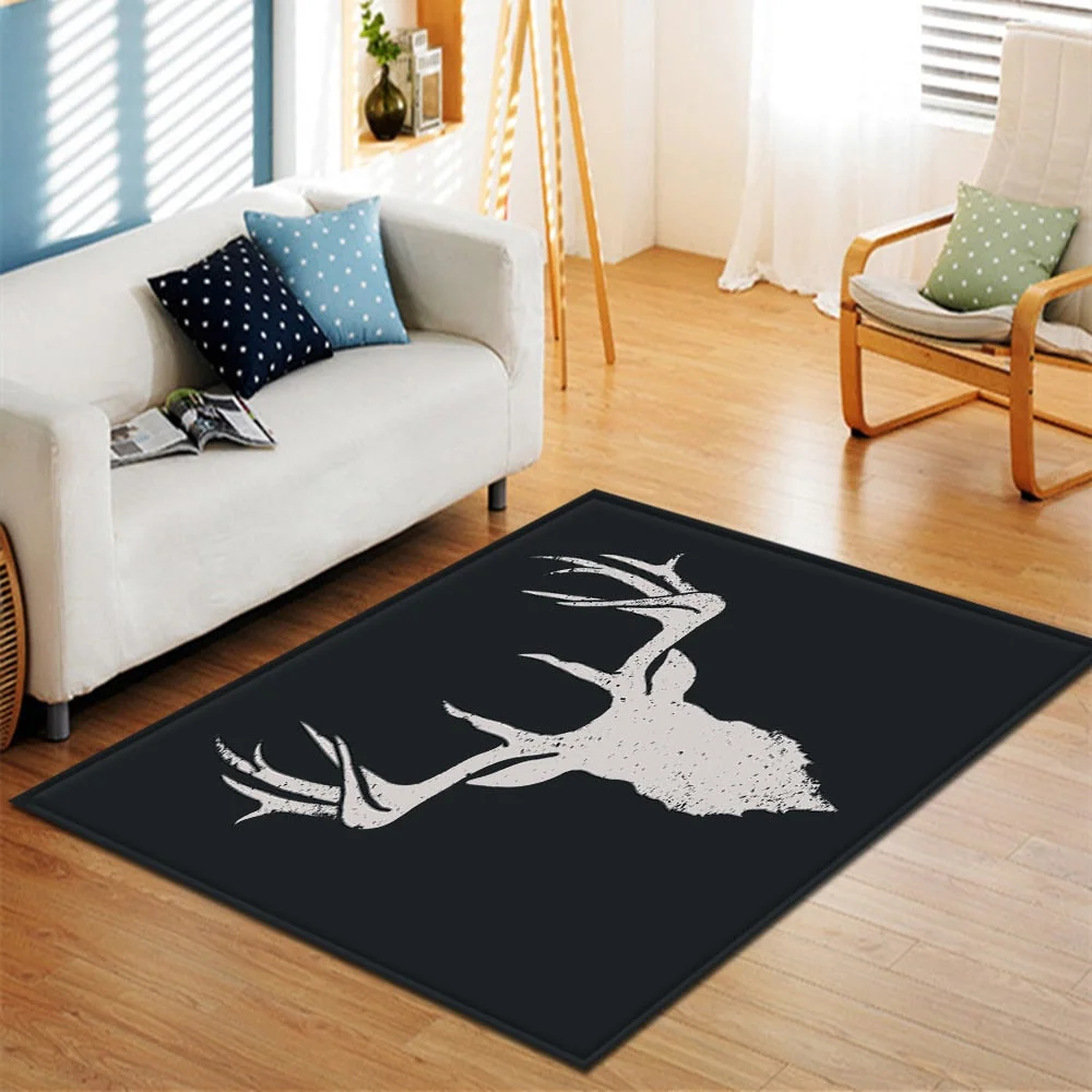 Living Room Carpet Kids Room Decoration Rug Home 3D Children Anti-Slip Large Carpet Hallway Floor Bedroom Bedside Mat