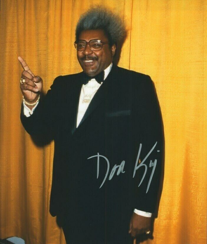 Don King Autographed Signed 8x10 Photo Poster painting REPRINT