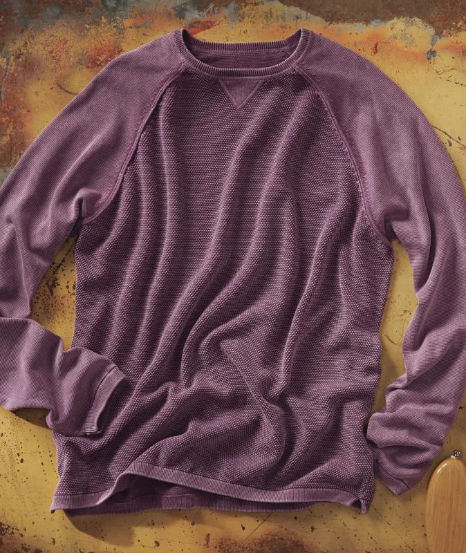 Men's Solid Color Casual Long Sleeve Polo Shirt
