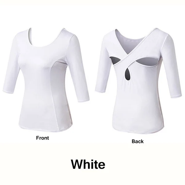 Summer Mesh Patchwork Women Sporting Short-sleeved T-shirts Workout Fitness Women T-shirts Solid Color Slim Clothes Female