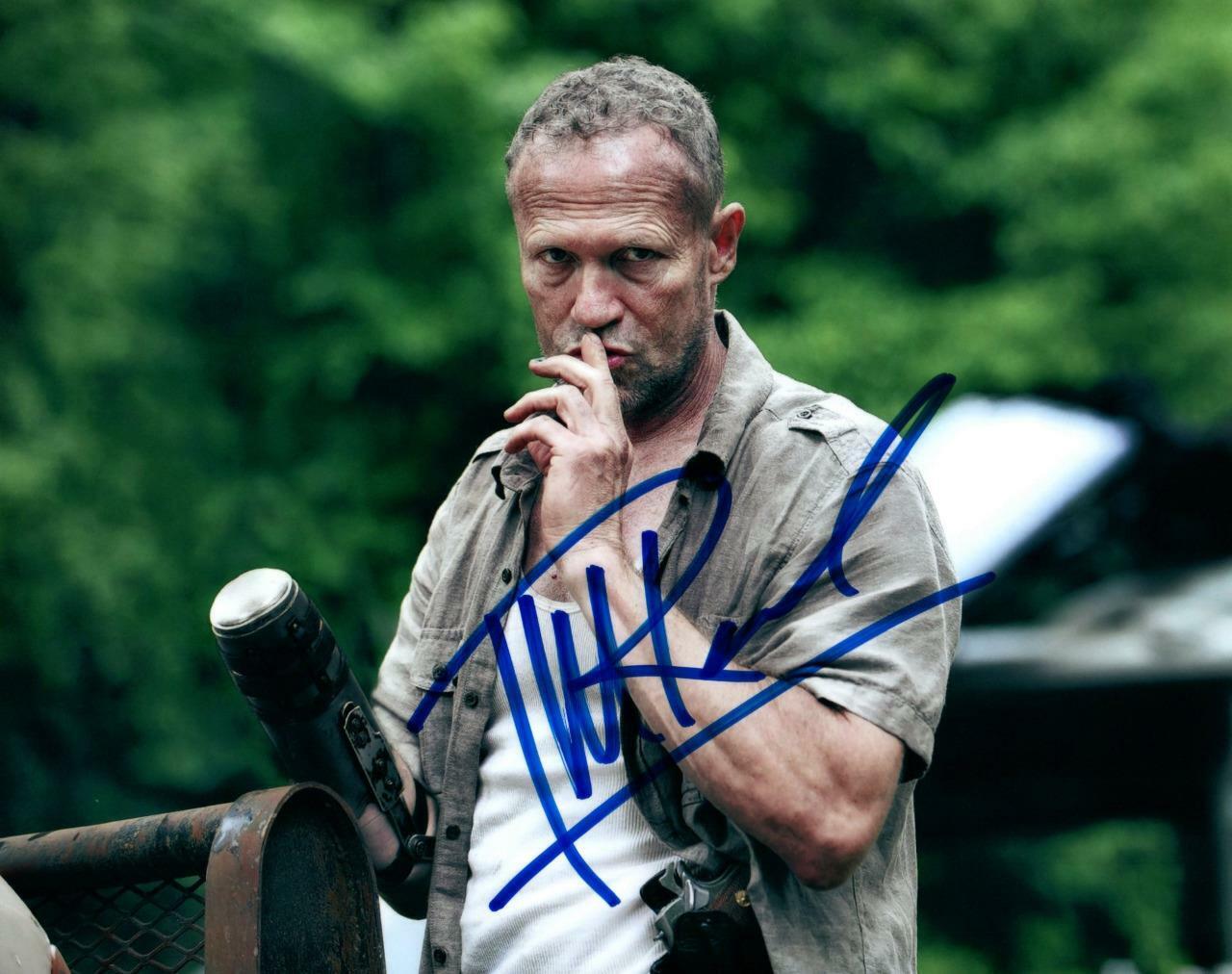 Michael Rooker signed 8x10 Photo Poster painting with COA autographed Pic very nice