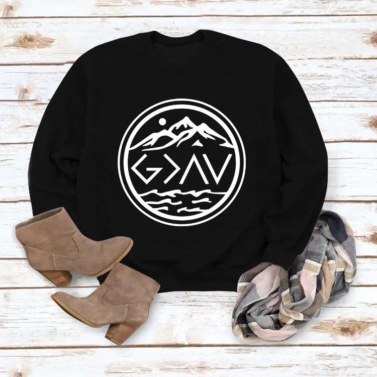 The mountains are calling me Sweatshirts-YF00245-Annaletters