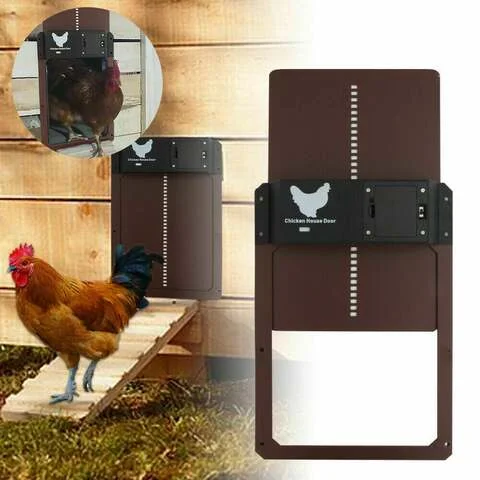 Poultry Farm Automatic Chicken House Door