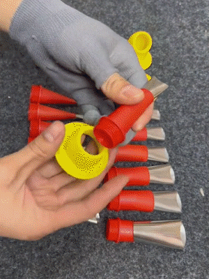 Caulk Nozzle Applicator